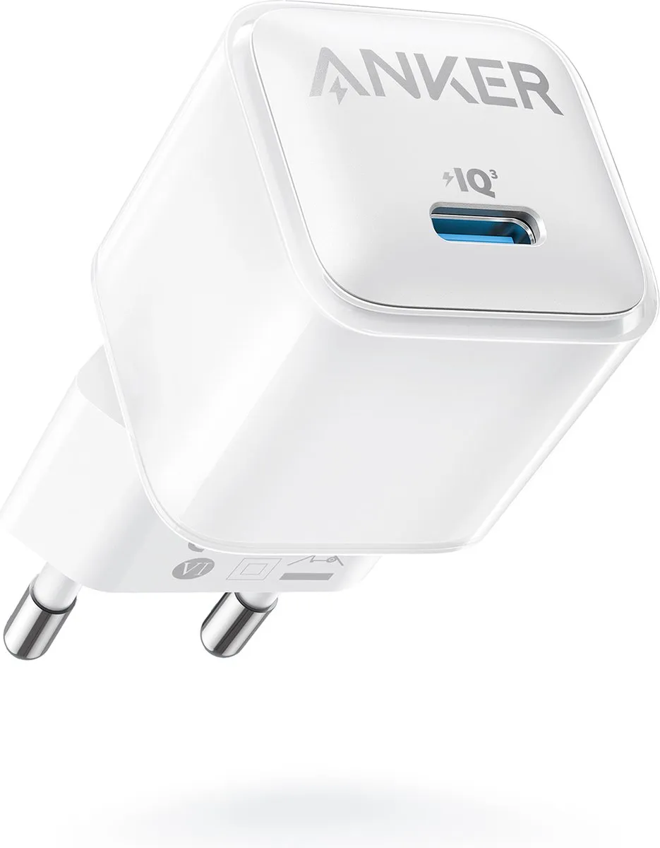 Anker 512 Nano Pro A2346G21 Oplader 20W USB-C