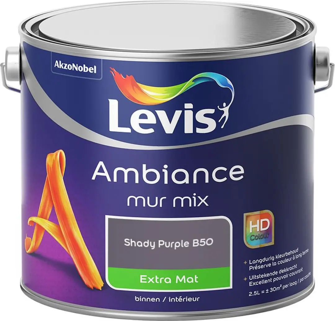 Levi's Ambiance Mur Extra Mat Mix 2,5L