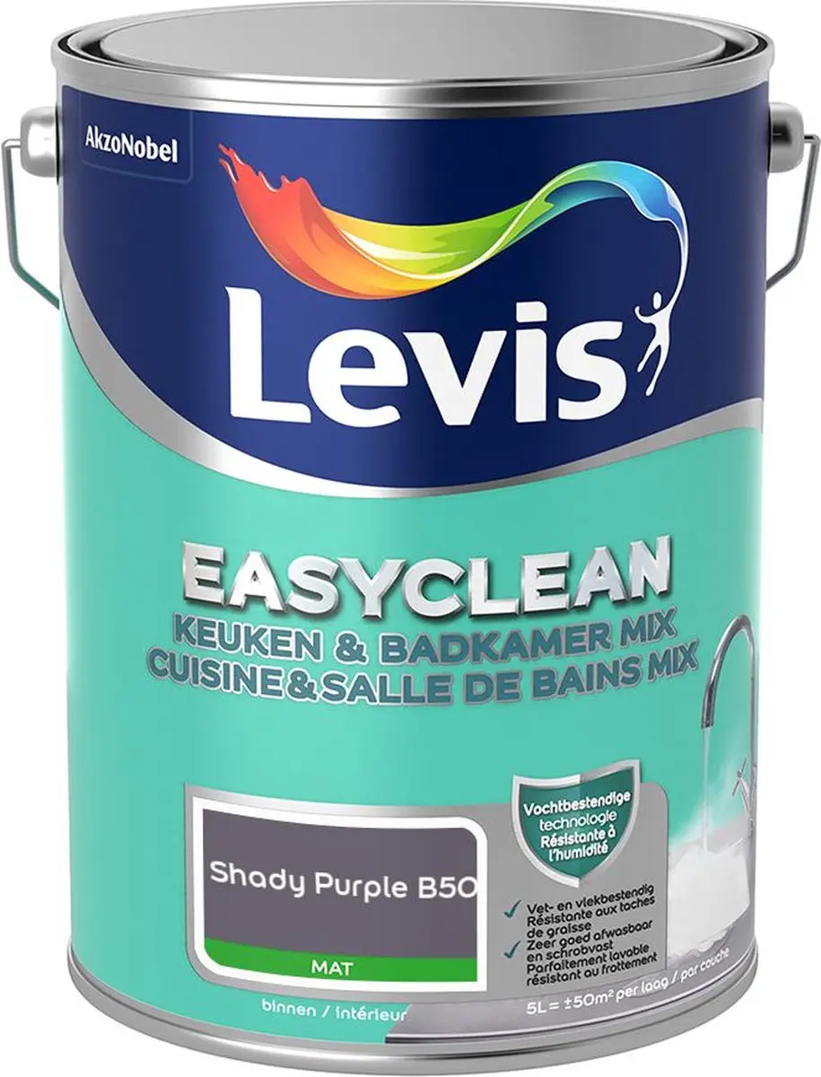 Levi's Easyclean Mengverf Shady Purple B50