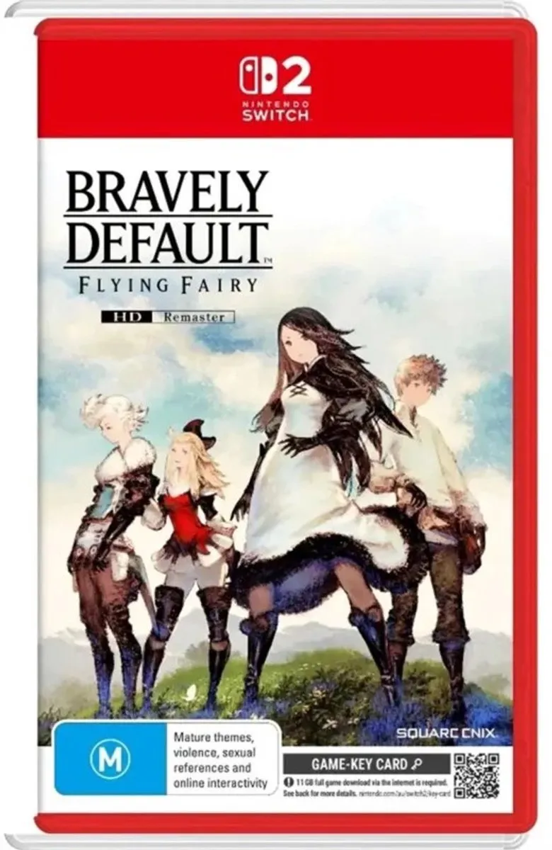 Bravely Default: Flying Fairy HD Remaster - Nintendo Switch 2