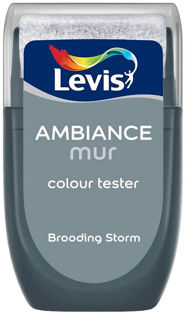 Levi's Muurverf Kleurtester Brooding Storm 30ml