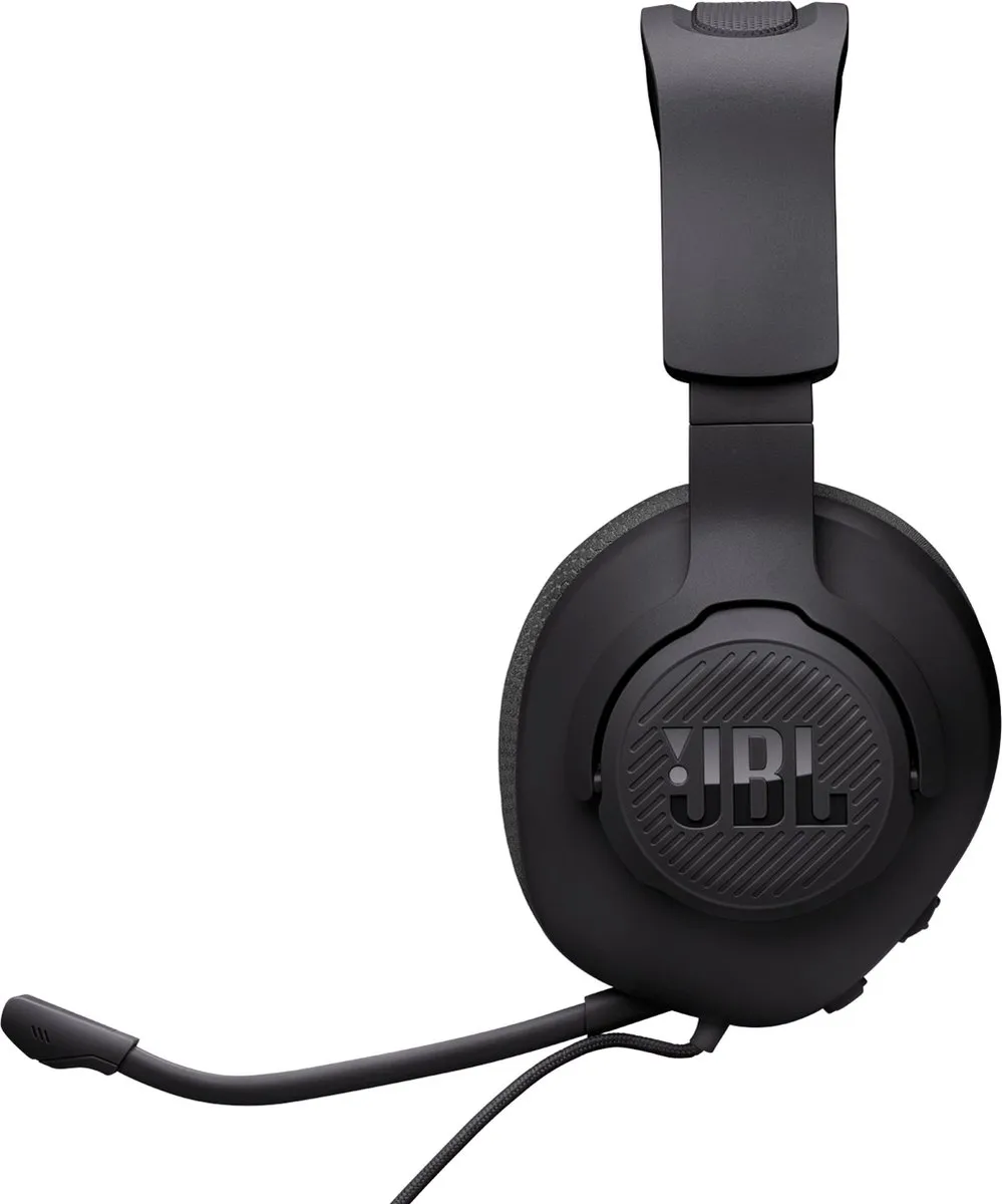JBL Quantum 100M2 Gaming Headset - Zwart - afbeelding 6 van 6