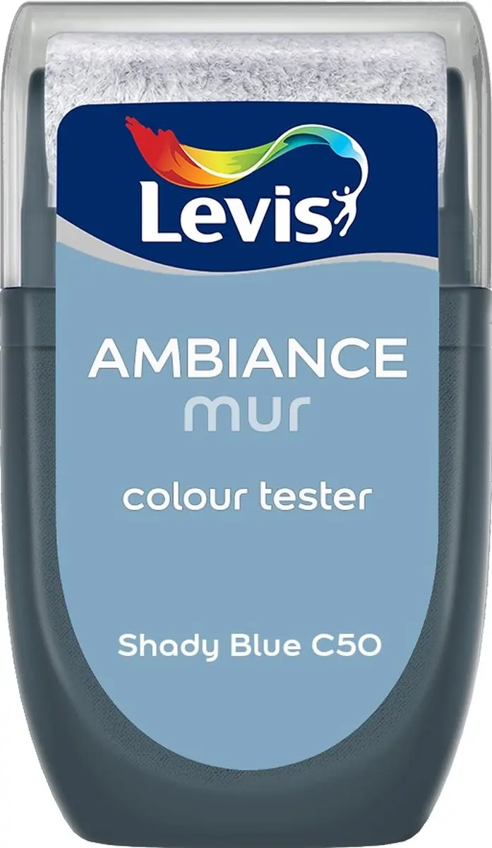 Levi's Muurverf Kleurtester Shady Blue C50