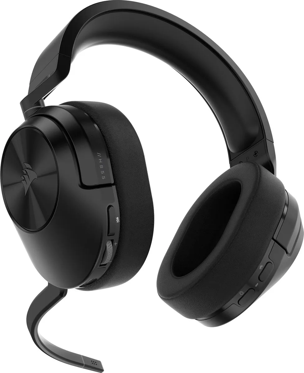 Corsair HS55 Carbon Draadloze Gaming Headset - 50mm Drivers