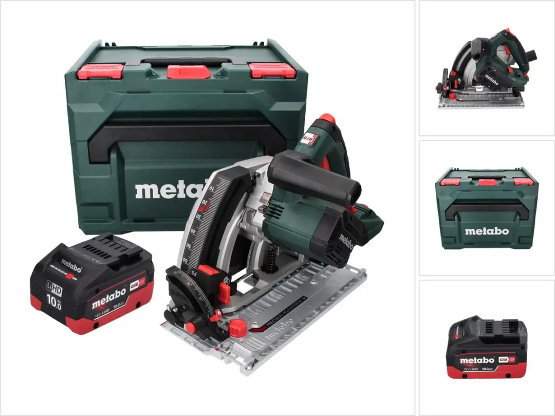 Metabo KT 18 LTX 66 BL Invalcirkelzaag 165mm