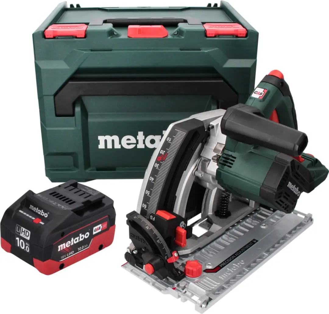 Metabo KT 18 LTX 66 BL Invalcirkelzaag 165mm - 18V - 10.0Ah