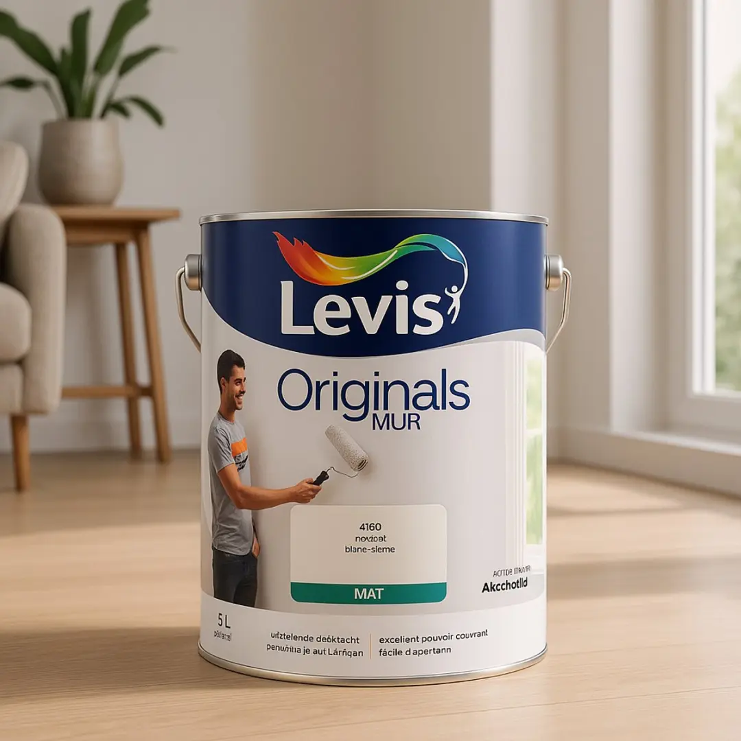 Levi's LV Originals Roomwit Verf - 5L