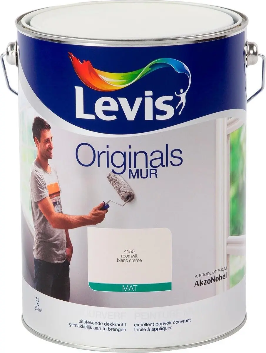 Levi's LV Originals Roomwit Verf