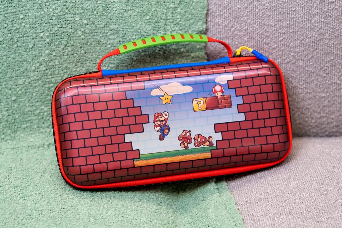 Turtle Beach PlayTrek TBA-8202-65 Nintendo Switch 2 Tas - Super Mario