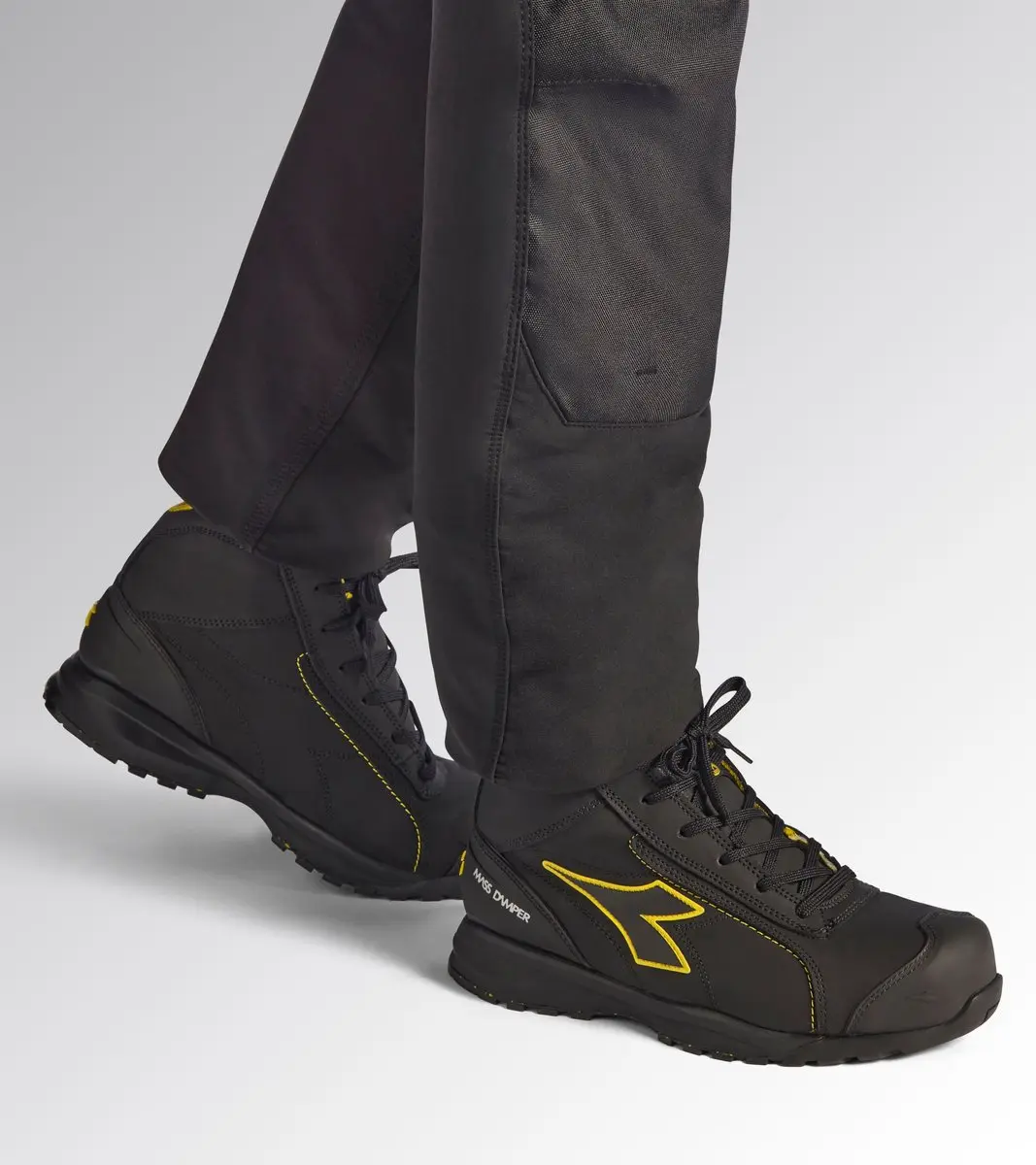 Diadora GLOVE MDS MSTR MID S3S FO SR SC BLACK 41