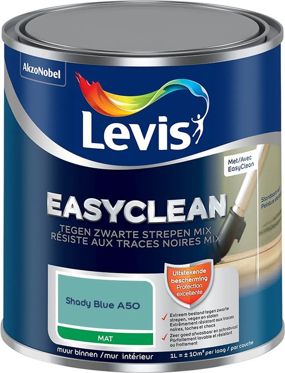 Levi's Easyclean Tegen Zwarte Strepen Mengverf 1L