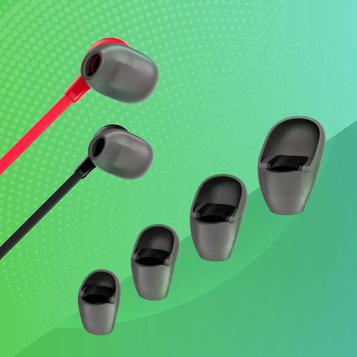 HyperX Cloud Earbuds II 70N24AA Gaming Oordopjes - Zwart