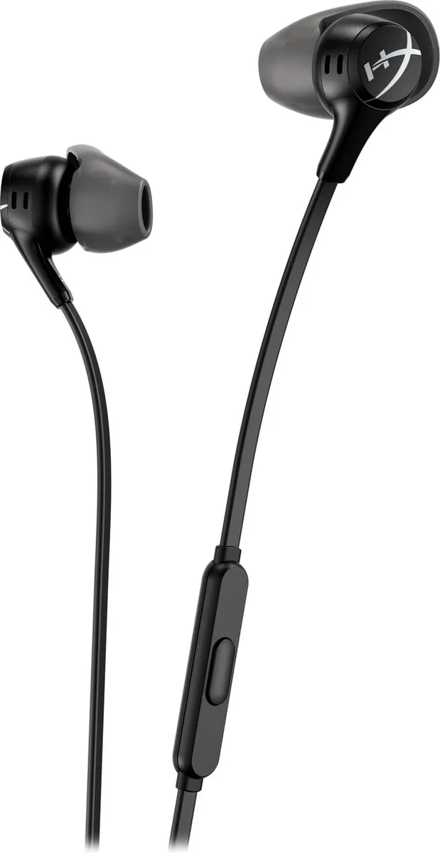 HyperX Cloud Earbuds II 70N24AA Gaming Oordopjes - Zwart