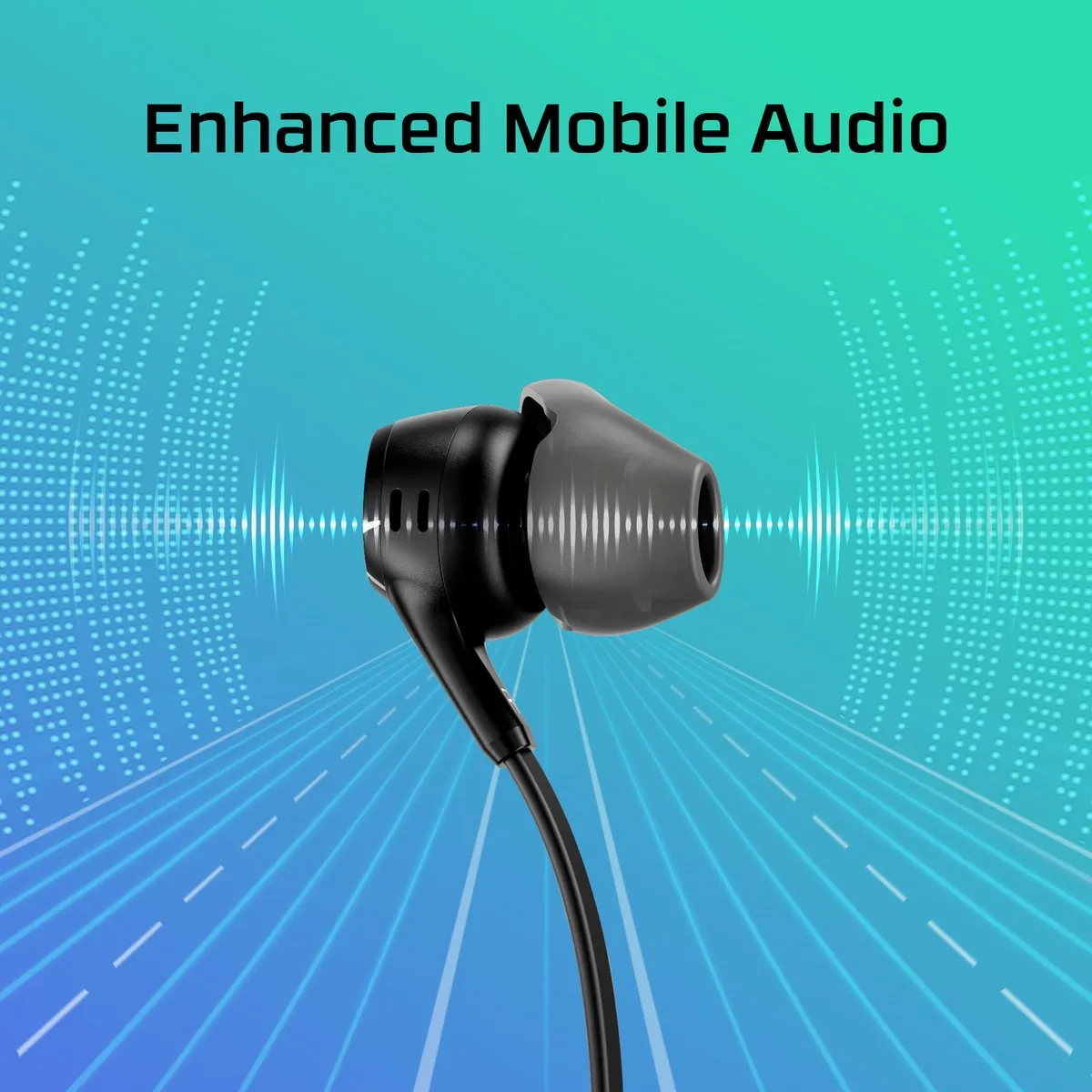 HyperX Cloud Earbuds II 70N24AA Gaming Oordopjes - Zwart