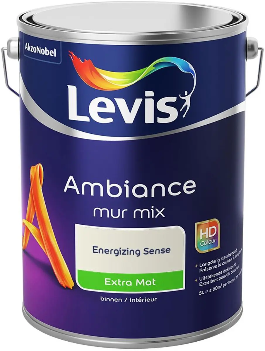 Levi's Ambiance Mur Extra Mat Mix Mengverf 5L