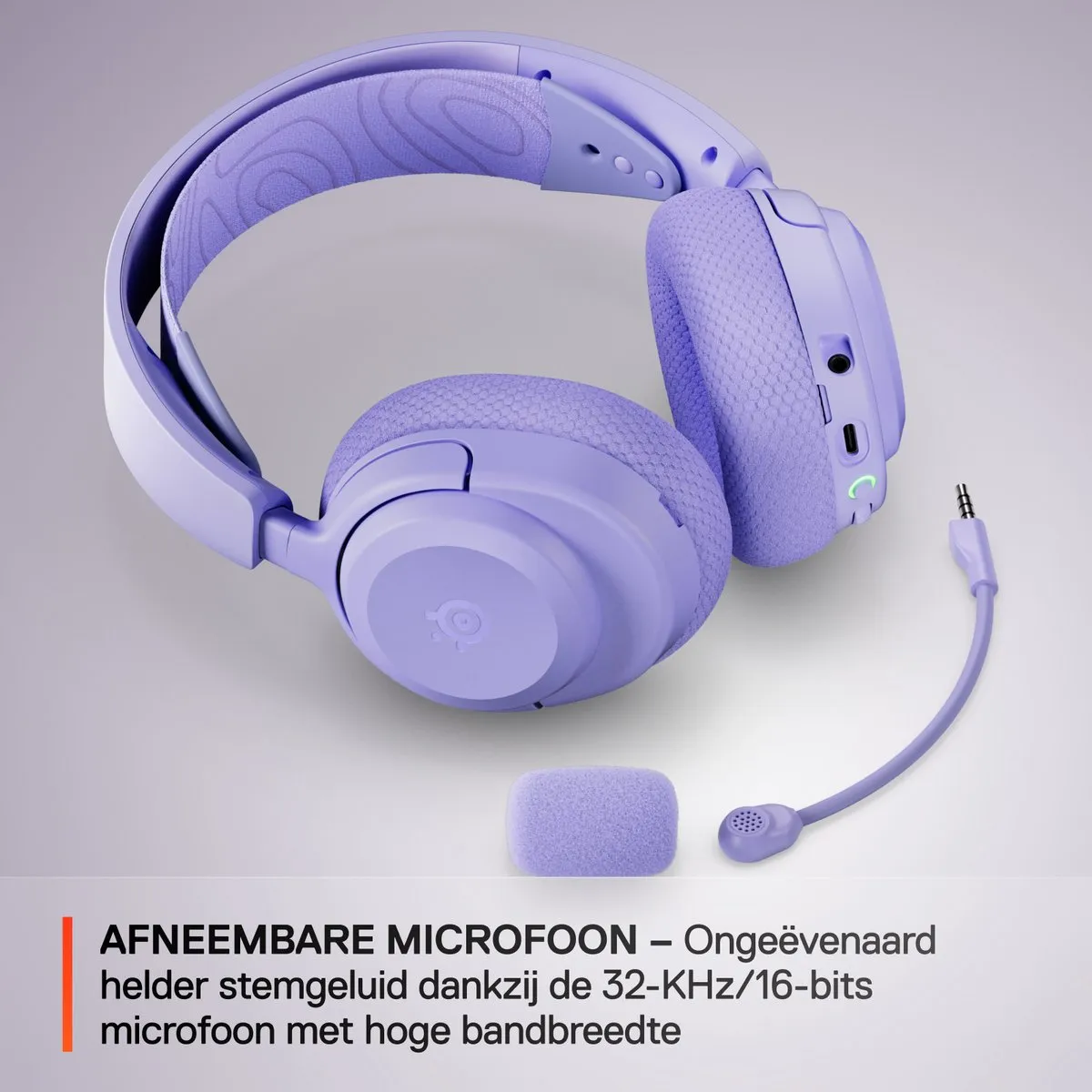 SteelSeries Arctis Nova 3P Wireless - PS5 - Lavendel
