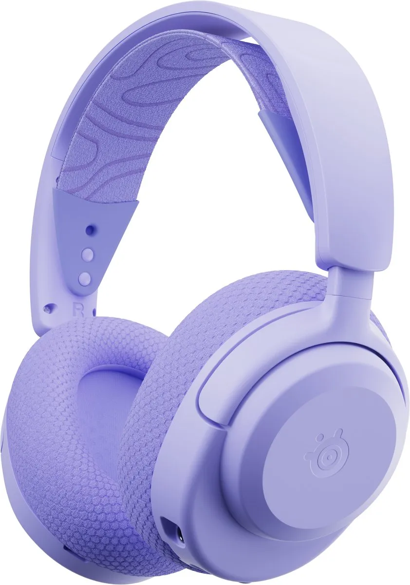 SteelSeries Arctis Nova 3P Wireless - PS5 - Lavendel - afbeelding 6 van 6