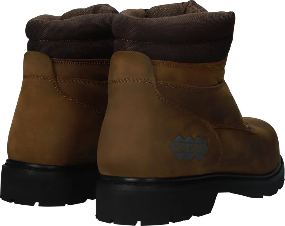 Blackstone 7" Safety Ankle Boot 50 - Donkerbruin