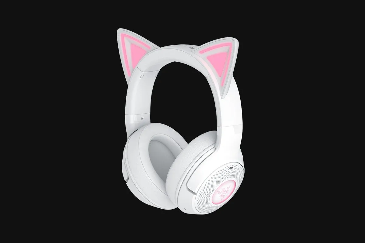 Razer Kraken Kitty V2 RZ04-04860600-R3M1 Gaming Headset - Wit