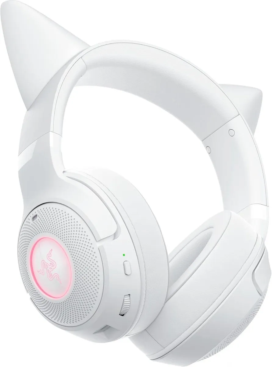 Razer Kraken Kitty V2 RZ04-04860600-R3M1 Gaming Headset - Wit - afbeelding 6 van 6