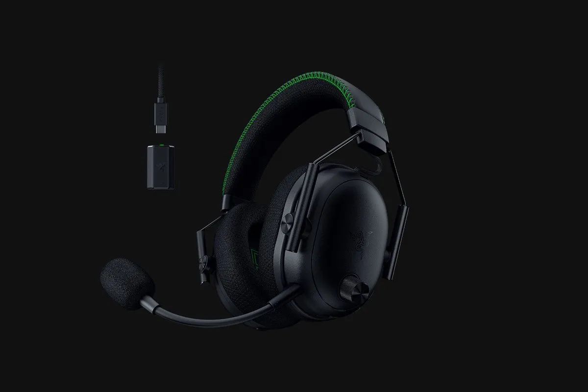 Razer BlackShark V3 Pro - Draadloze Gaming Headset - 7.1 Surround - 2.4 GHz - Xbox Licensed - Zwart