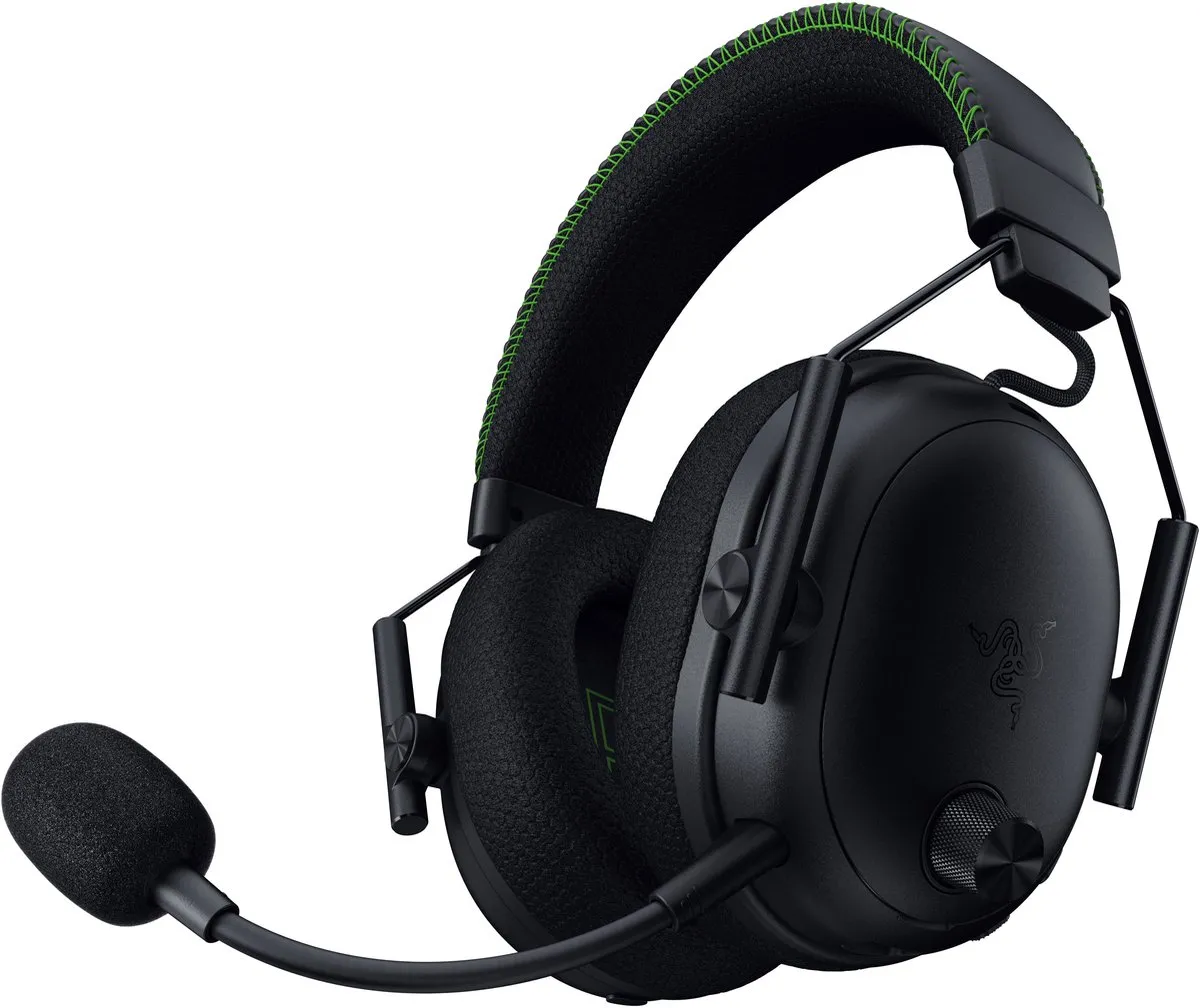 Razer BlackShark V3 Pro - Draadloze Gaming Headset - 7.1 Surround - 2.4 GHz - Xbox Licensed - Zwart