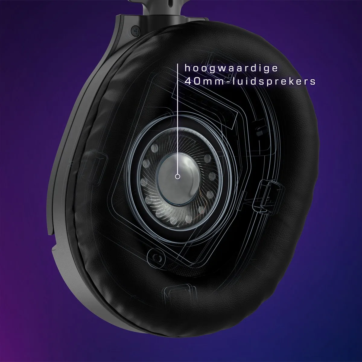 Turtle Beach Recon 70X Gaming Headset - Zwart