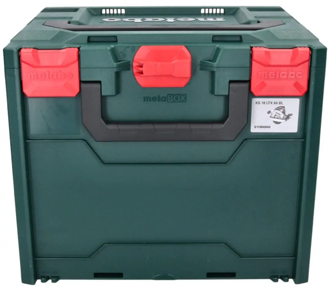 Metabo KS 18 LTX 66 BL Accucirkelzaag 165mm - 1x 4.0Ah Accu