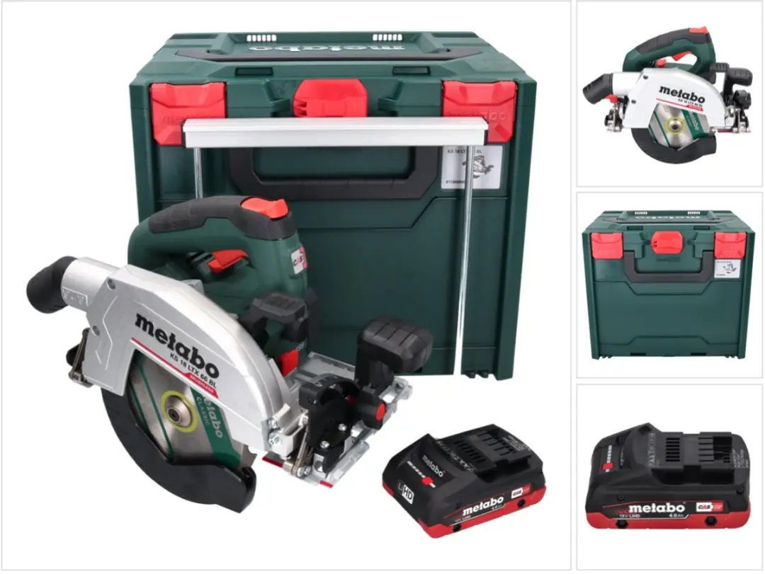 Metabo KS 18 LTX 66 BL Accucirkelzaag 165mm
