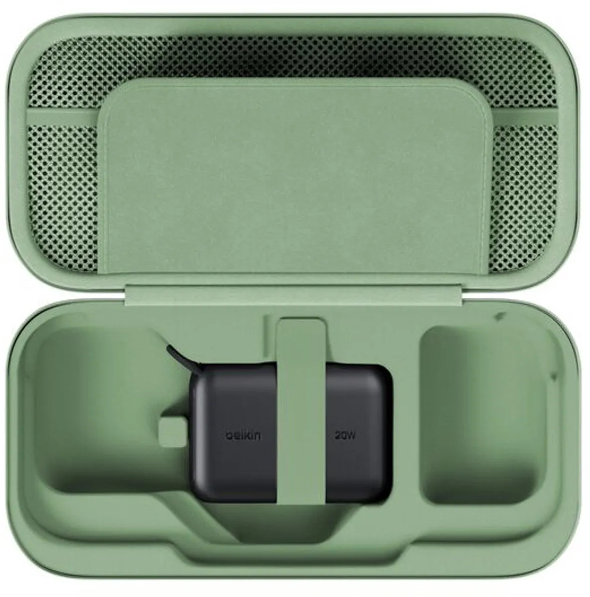 Belkin Gaming Nintendo Switch 2 Beschermhoes met Powerbank - Groen