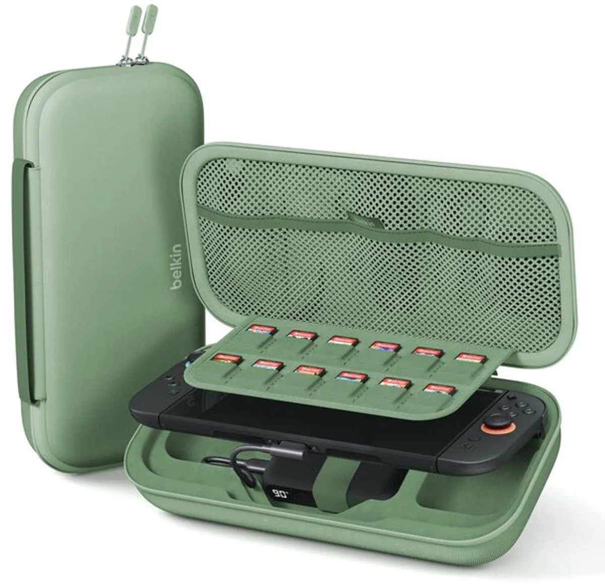 Belkin Gaming Nintendo Switch 2 Beschermhoes met Powerbank
