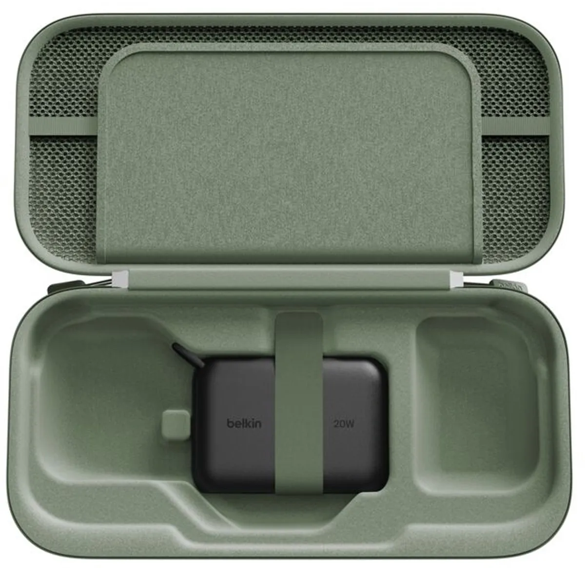 Belkin Gaming Nintendo Switch 2 Beschermhoes met Powerbank - Groen - afbeelding 6 van 6