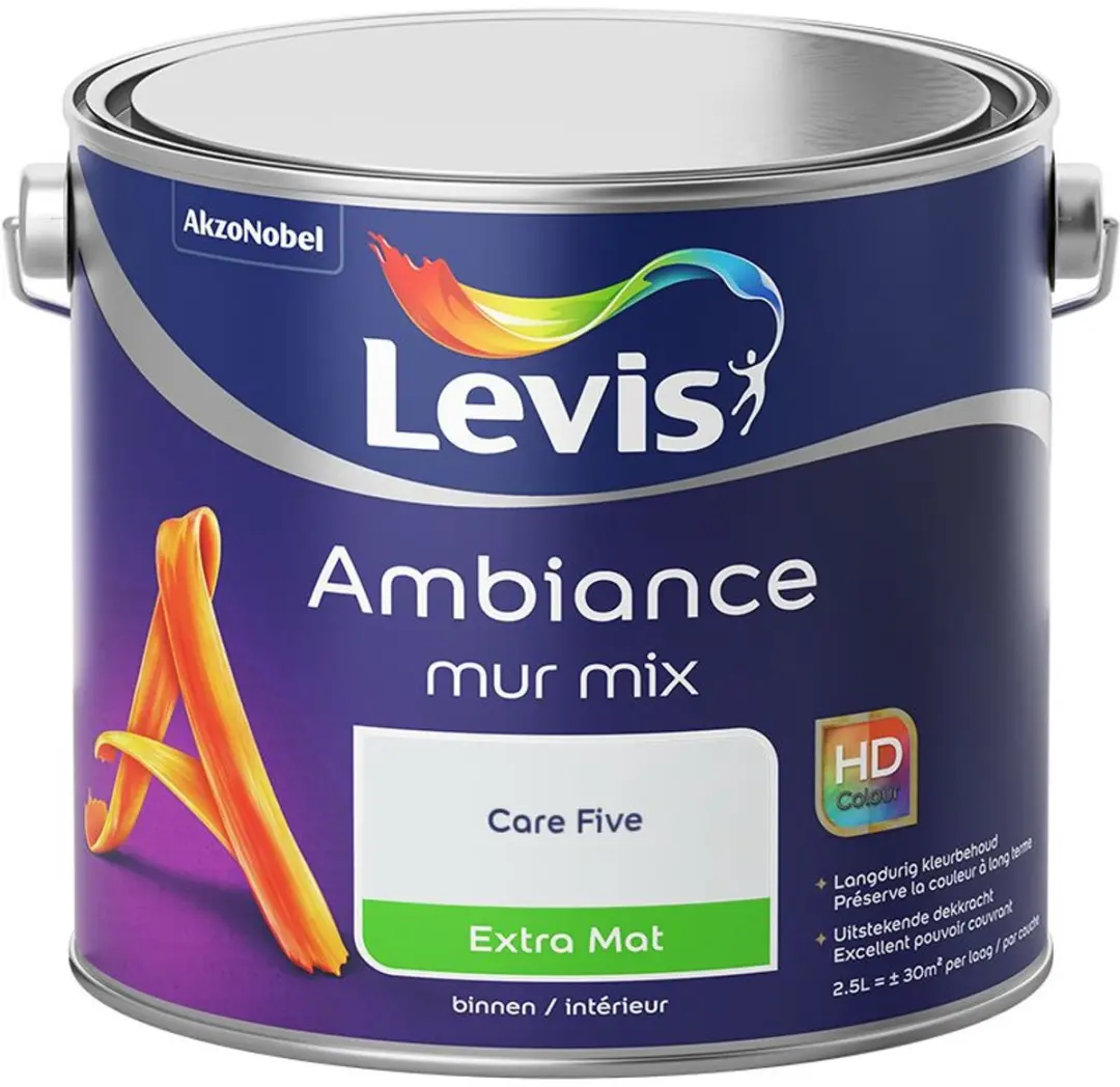 Levi's Ambiance Mur Extra Mat Mix Mengverf 2,5L