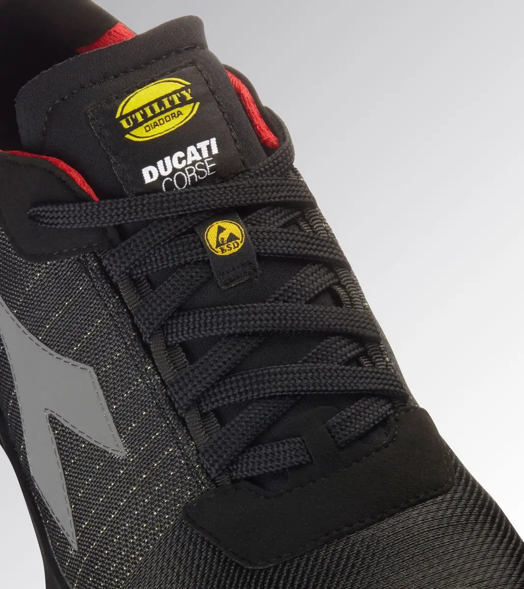Diadora FLY MOTOR MTX LOW S3L FO SR SC BLACK/BLACK 41