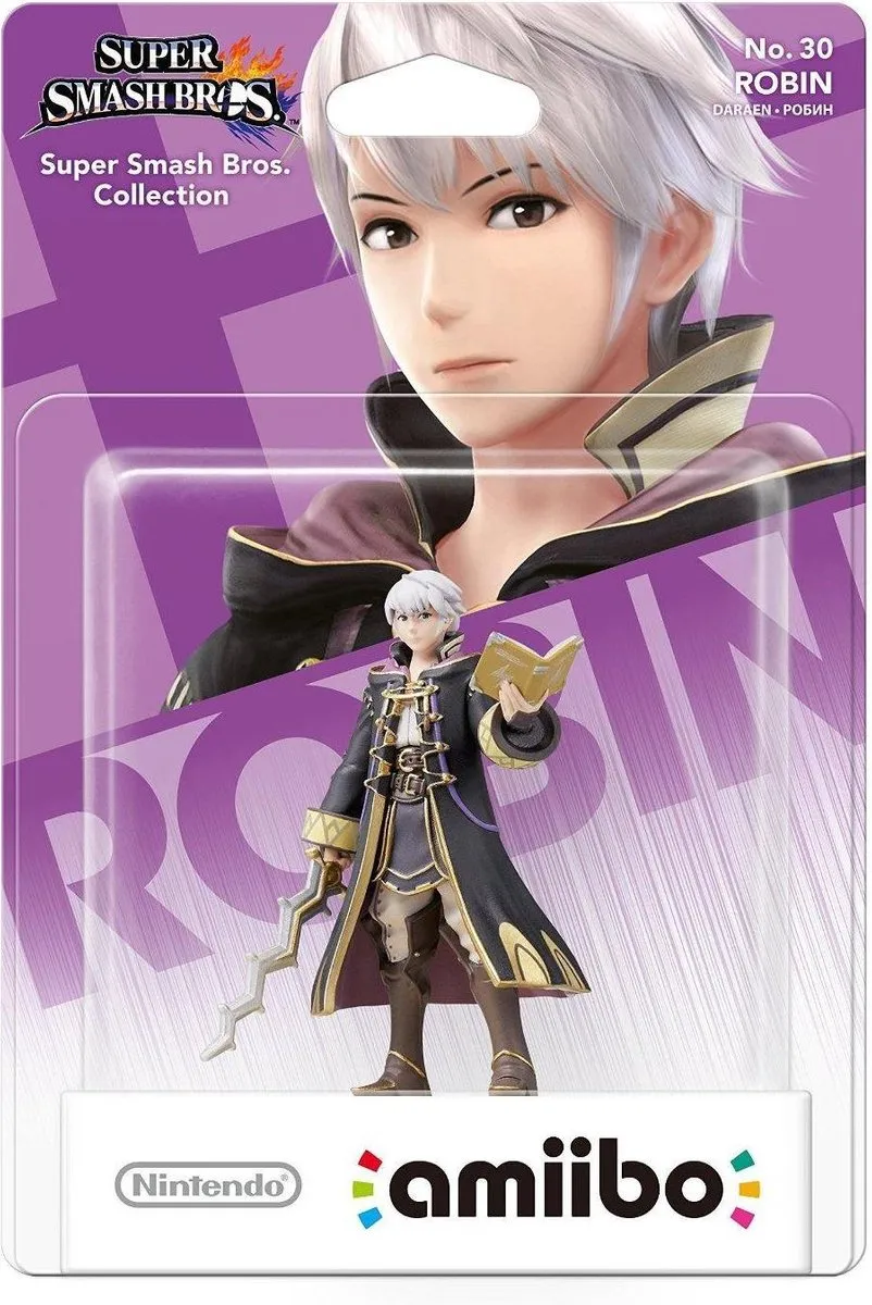 Nintendo Amiibo Robin Super Smash Bros.