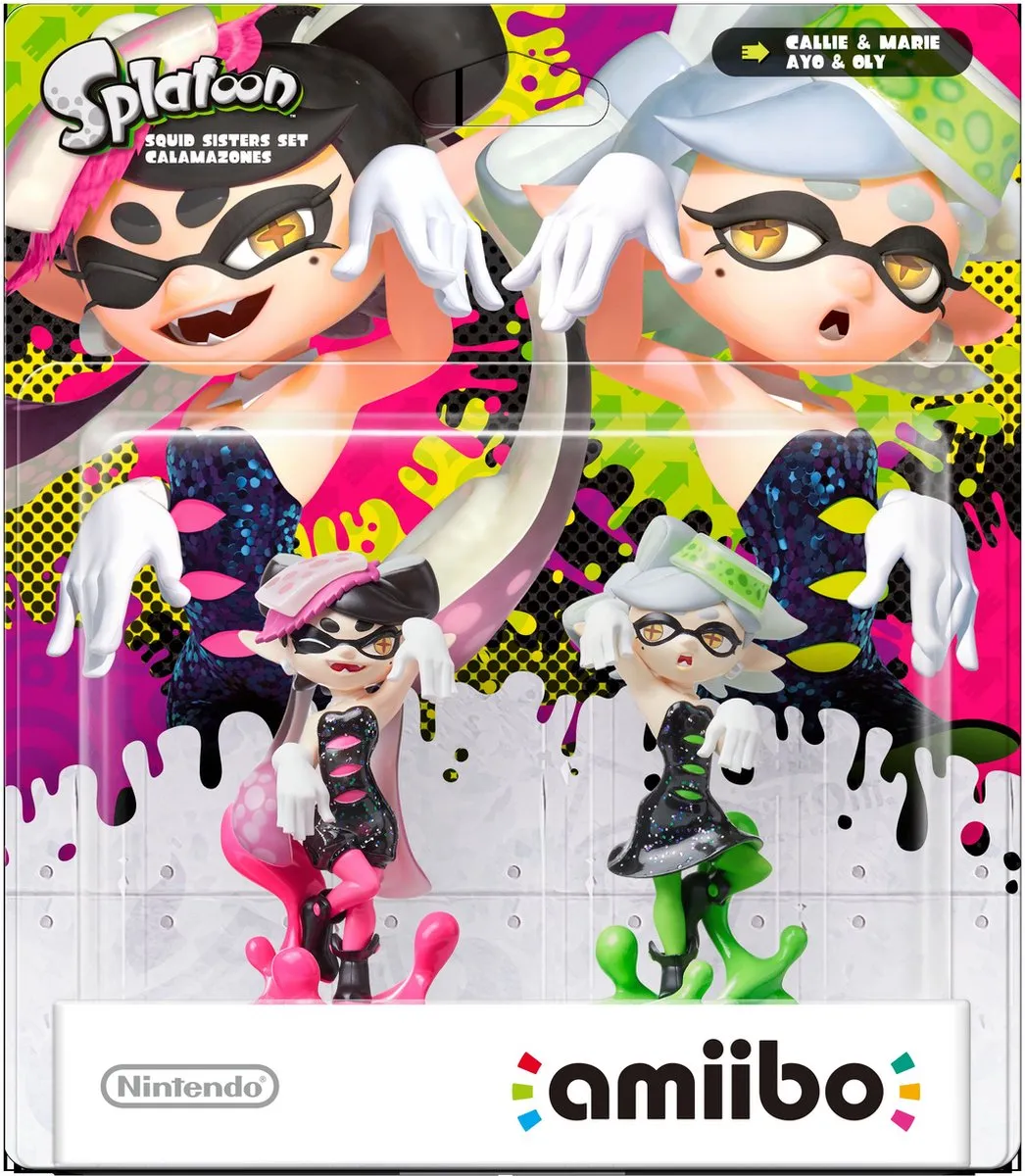 Nintendo Amiibo Splatoon Callie & Marie