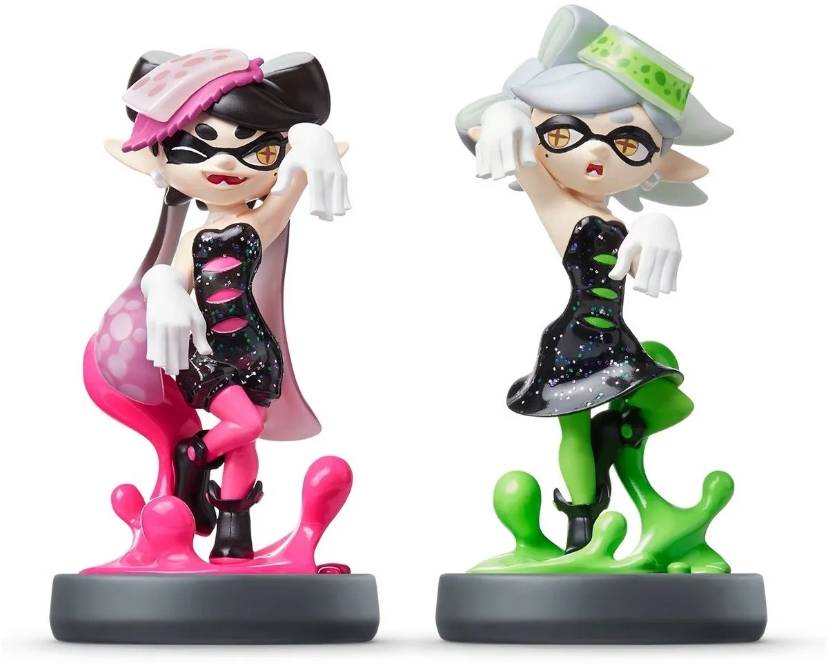 Nintendo Amiibo Splatoon Callie & Marie