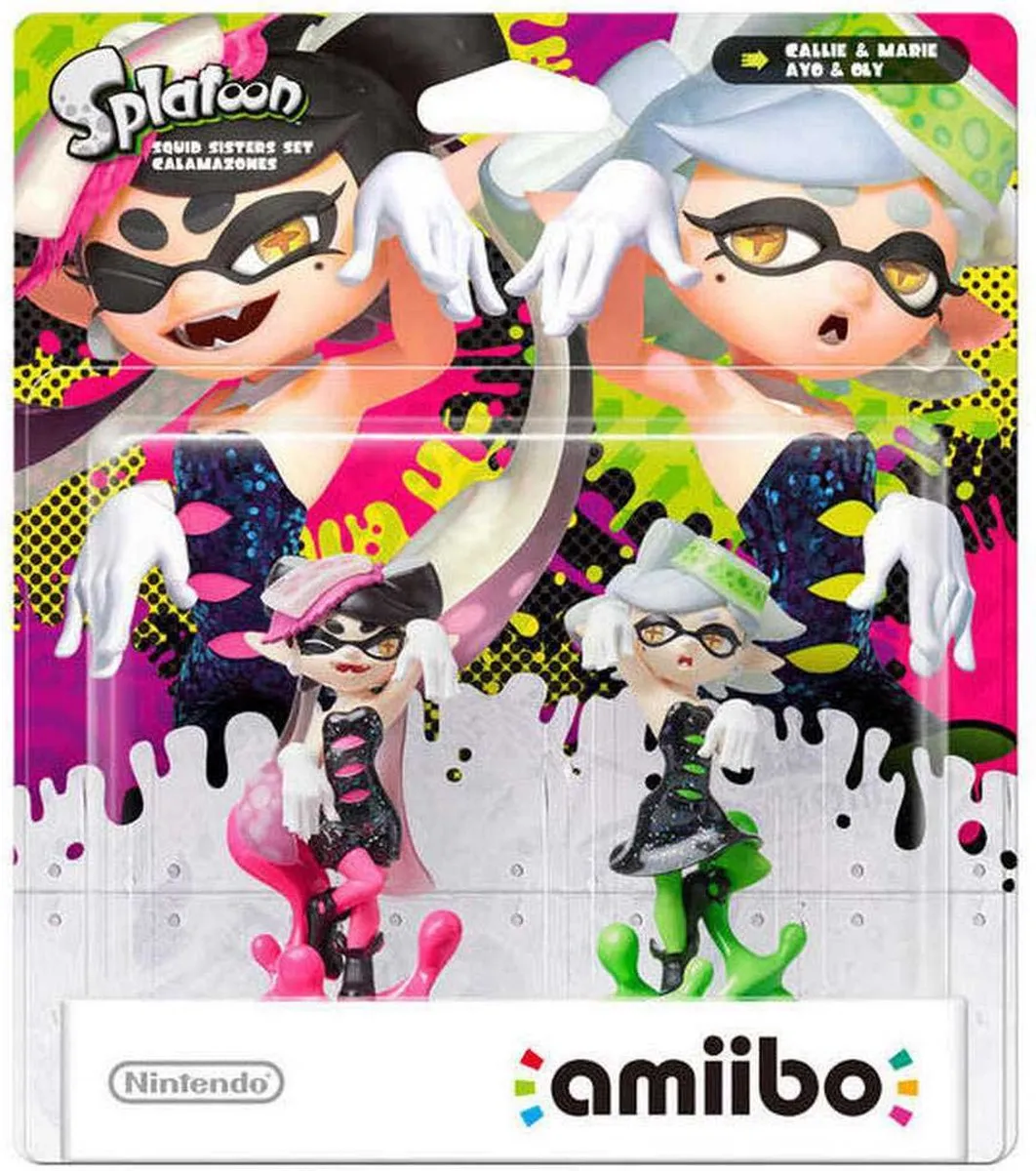 Nintendo Amiibo Splatoon Callie & Marie