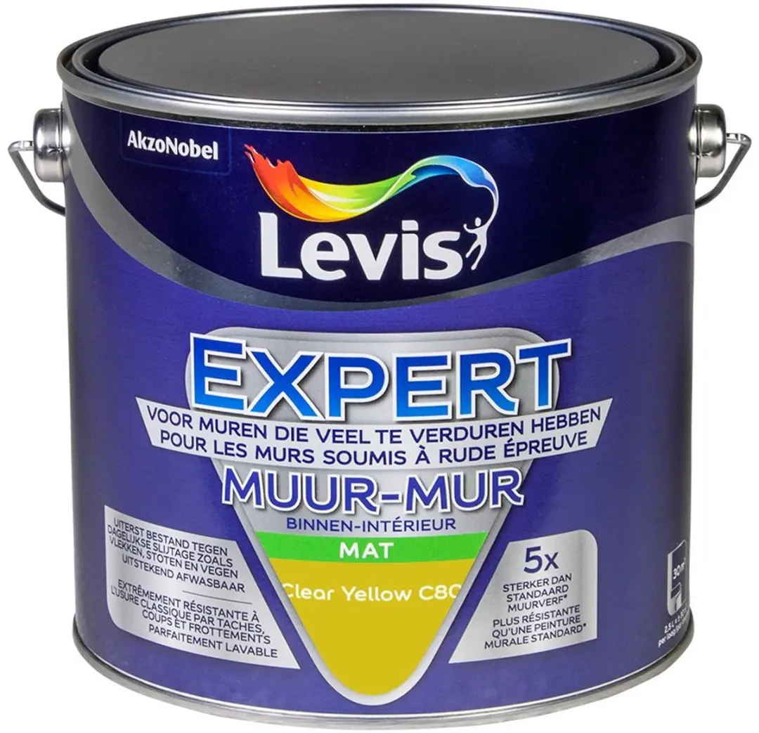 Levi's Expert Muurverf Clear Yellow C80