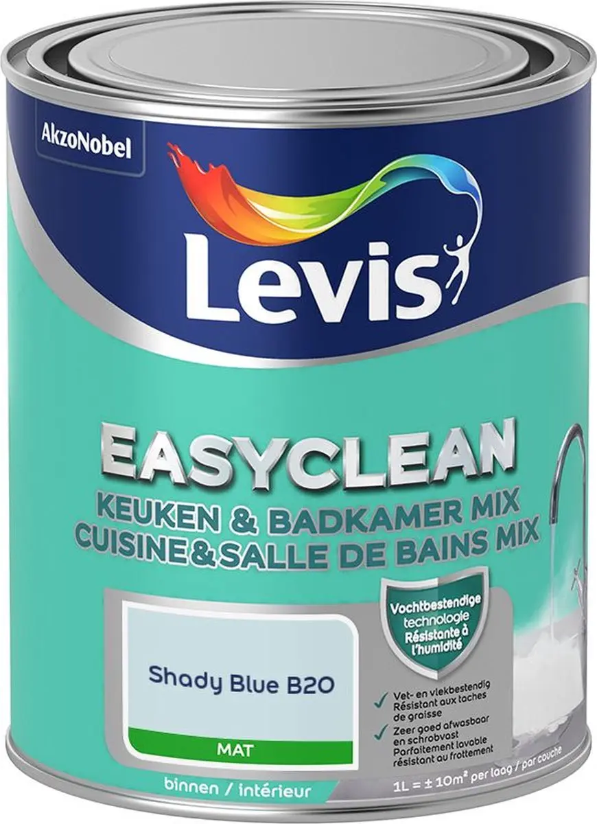 Levi's Easyclean Mengverf Shady Blue B20