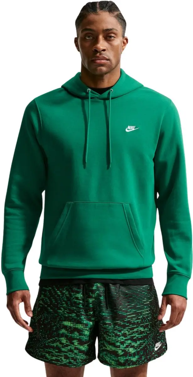 Nike Club BB Sweater Heren Groen
