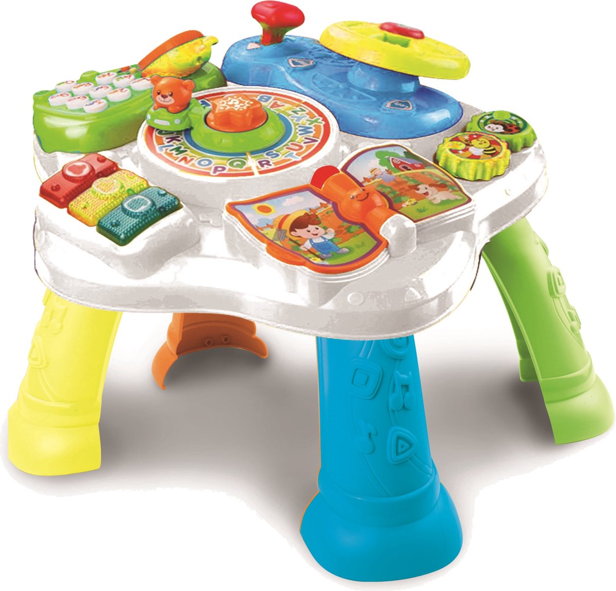 Educatief speelgoed Vtech My Bilingual Activity Table