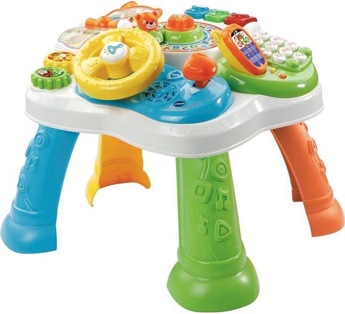 Educatief speelgoed Vtech My Bilingual Activity Table
