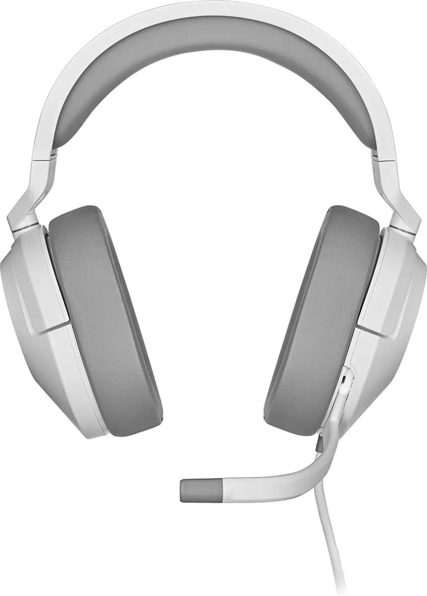 Corsair HS55 CA-9011261-EU Gaming Headset - Wit