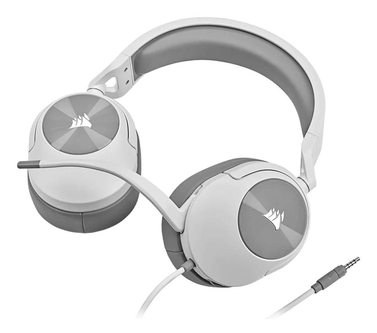 Corsair HS55 CA-9011261-EU Gaming Headset - Wit