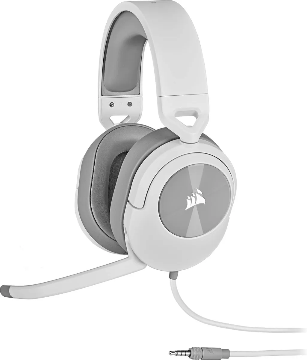 Corsair HS55 CA-9011261-EU Gaming Headset - Wit