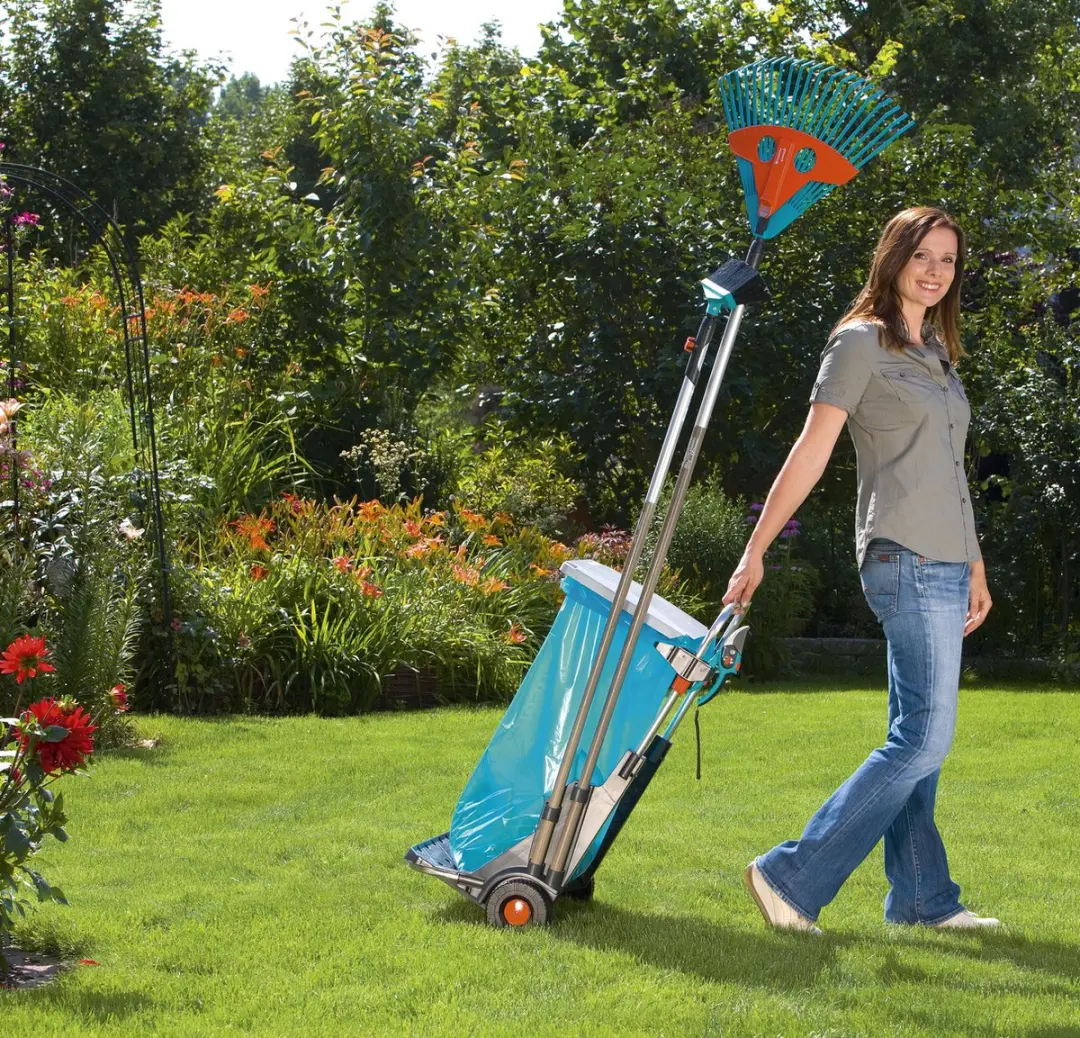 Gardena Tuinmobiel 70kg - inclusief afvalzak en wandstrip