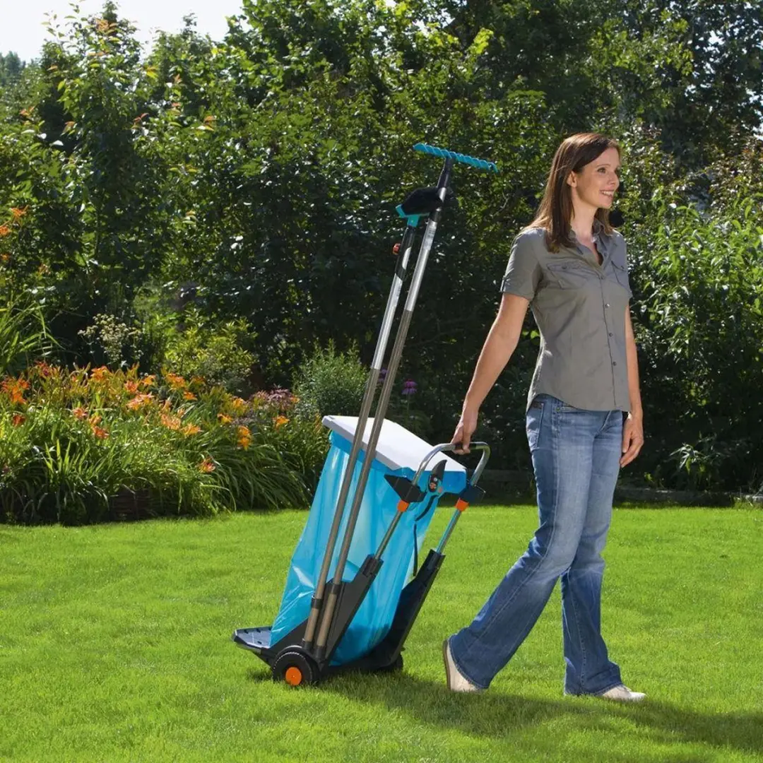 Gardena Tuinmobiel 70kg - inclusief afvalzak en wandstrip - afbeelding 6 van 6