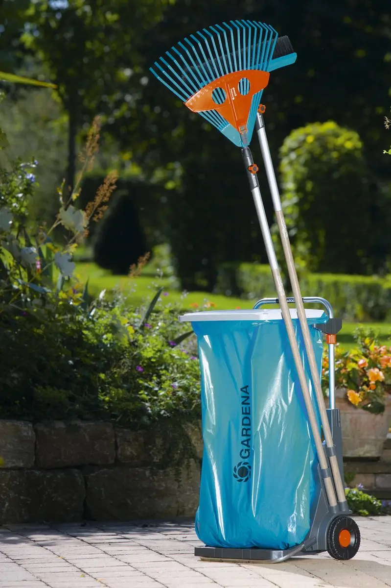 Gardena Tuinmobiel 70kg - inclusief afvalzak en wandstrip
