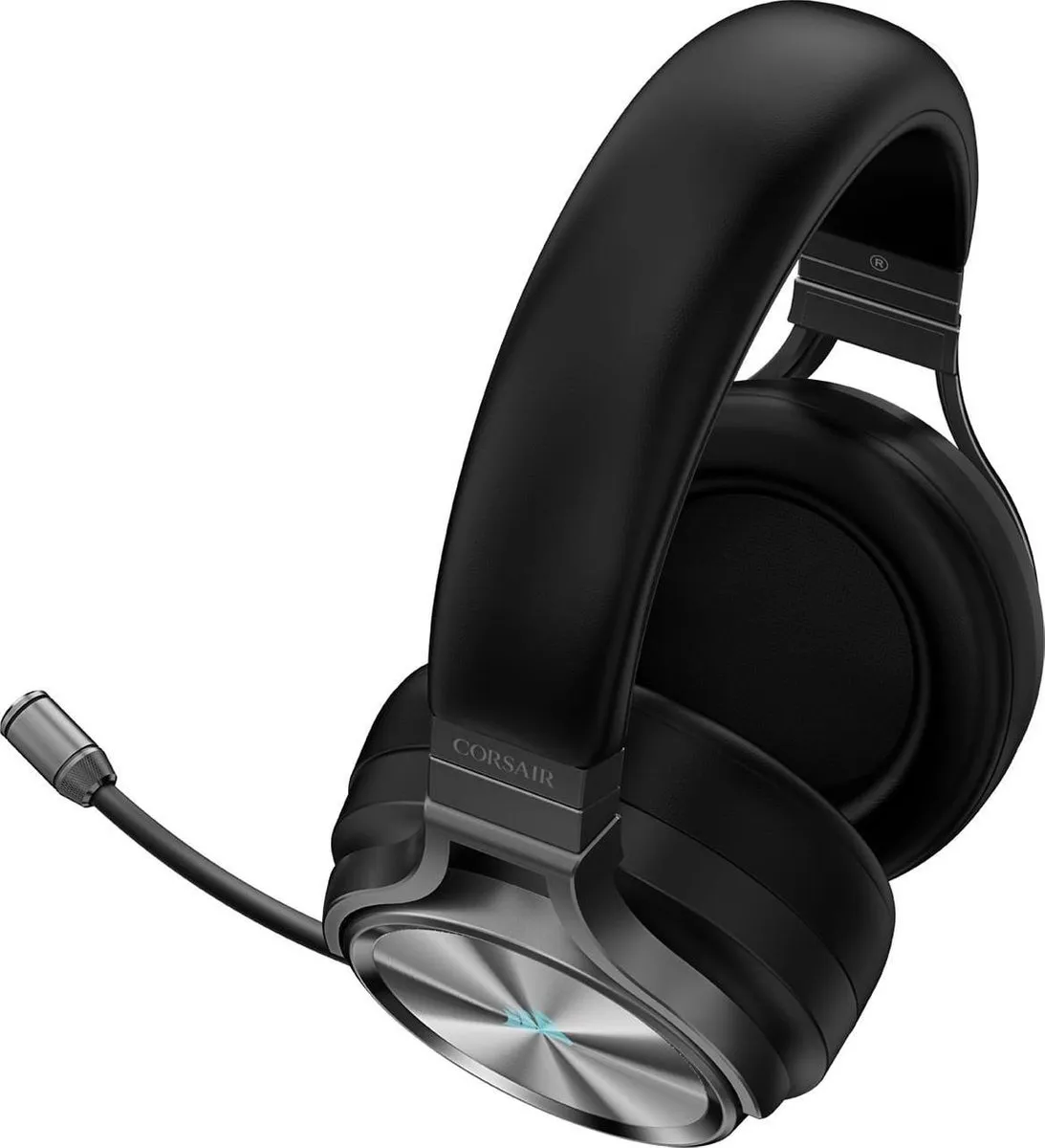 Corsair Virtuoso RGB SE CA-9011180-EU Gaming Headset - Draadloos 7.1 - Gunmetal - afbeelding 6 van 6